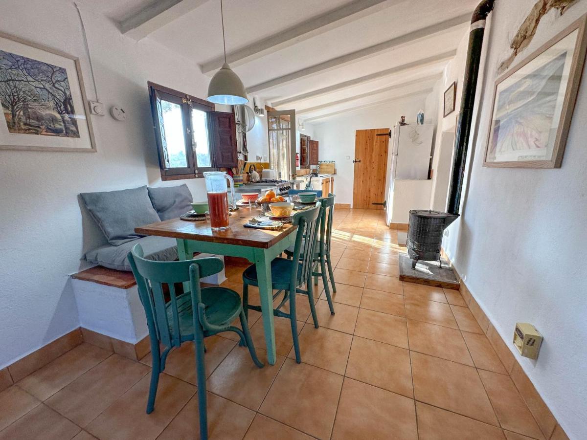 Rasquera Wonderful Comfortable Finca In The Burga Valley מראה חיצוני תמונה