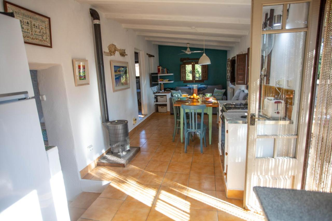 Rasquera Wonderful Comfortable Finca In The Burga Valley מראה חיצוני תמונה
