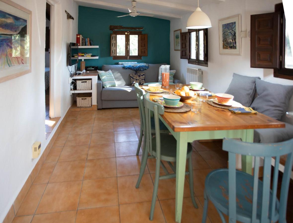 Rasquera Wonderful Comfortable Finca In The Burga Valley מראה חיצוני תמונה