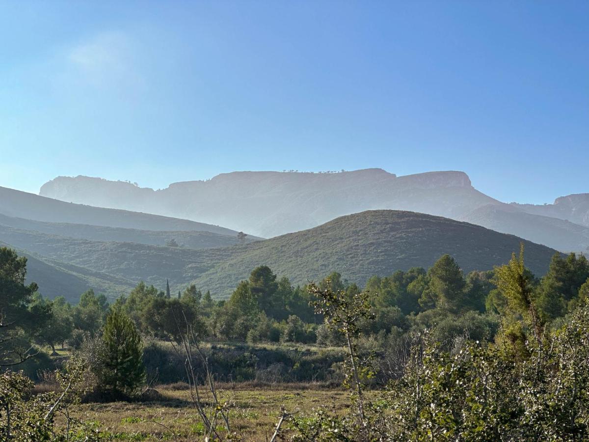 Rasquera Wonderful Comfortable Finca In The Burga Valley מראה חיצוני תמונה